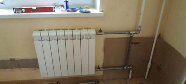 Heating installations Mitcham